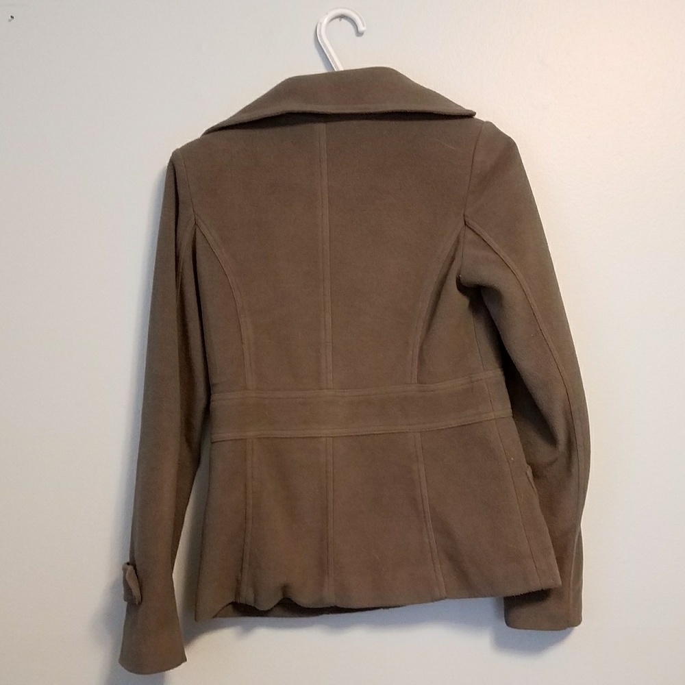 Gray peacoat - Picture 2 of 2